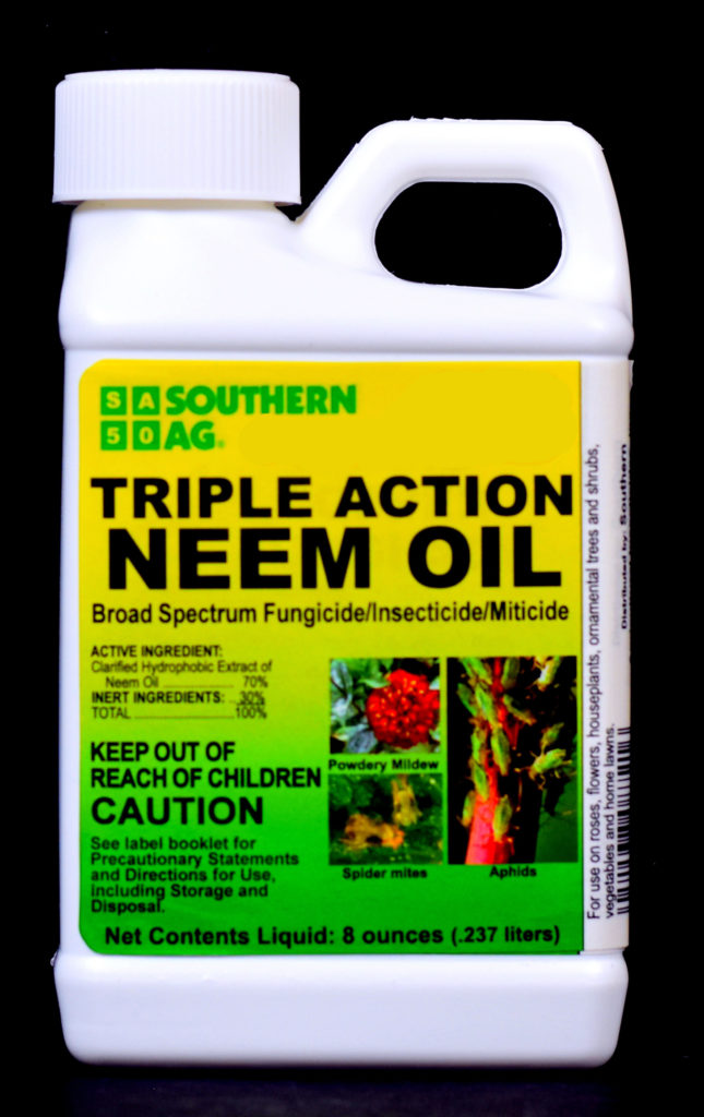 TRIPLE ACTION NEEM OIL Southern Agricultural Insecticides, Inc.