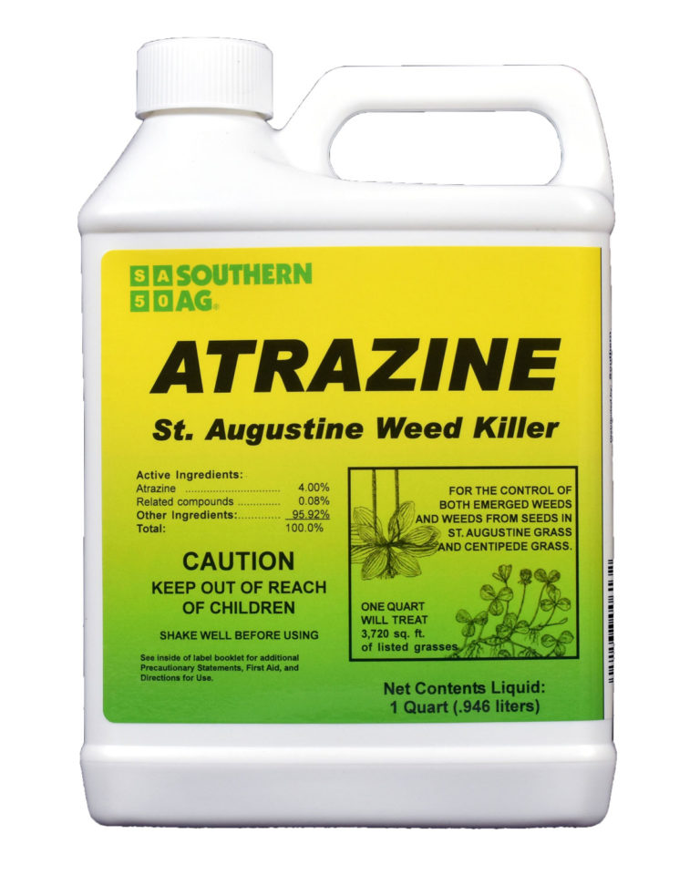 Atrazine St. Augustine Weed Killer Southern Agricultural Insecticides
