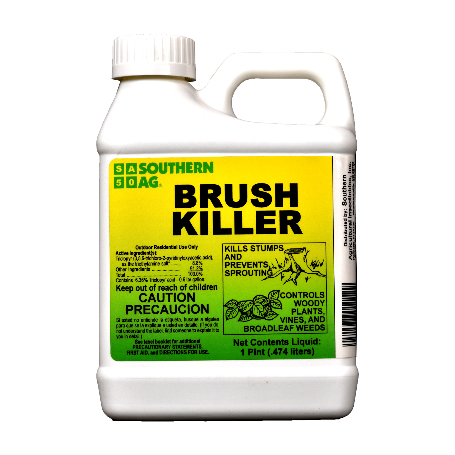 Brush Killer Southern Agricultural Insecticides, Inc.