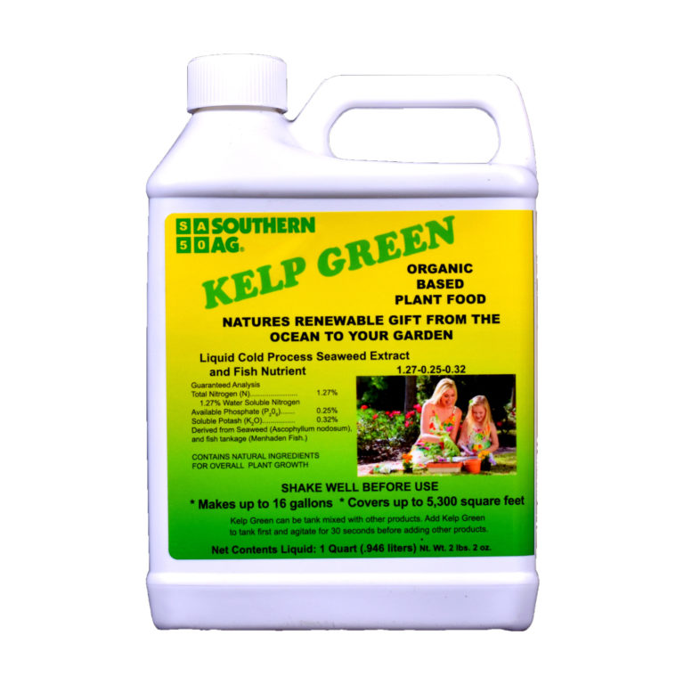 Kelp Green - Southern Agricultural Insecticides, Inc.
