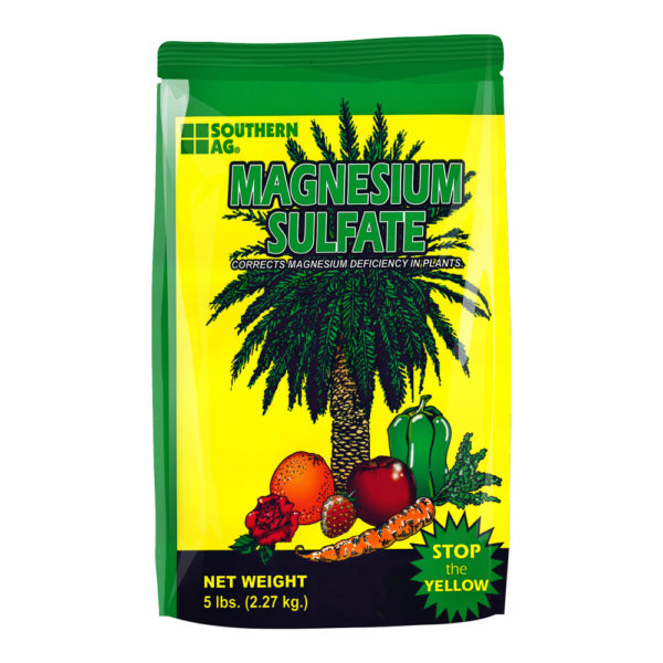 Magnesium Sulfate Southern Agricultural Insecticides, Inc.