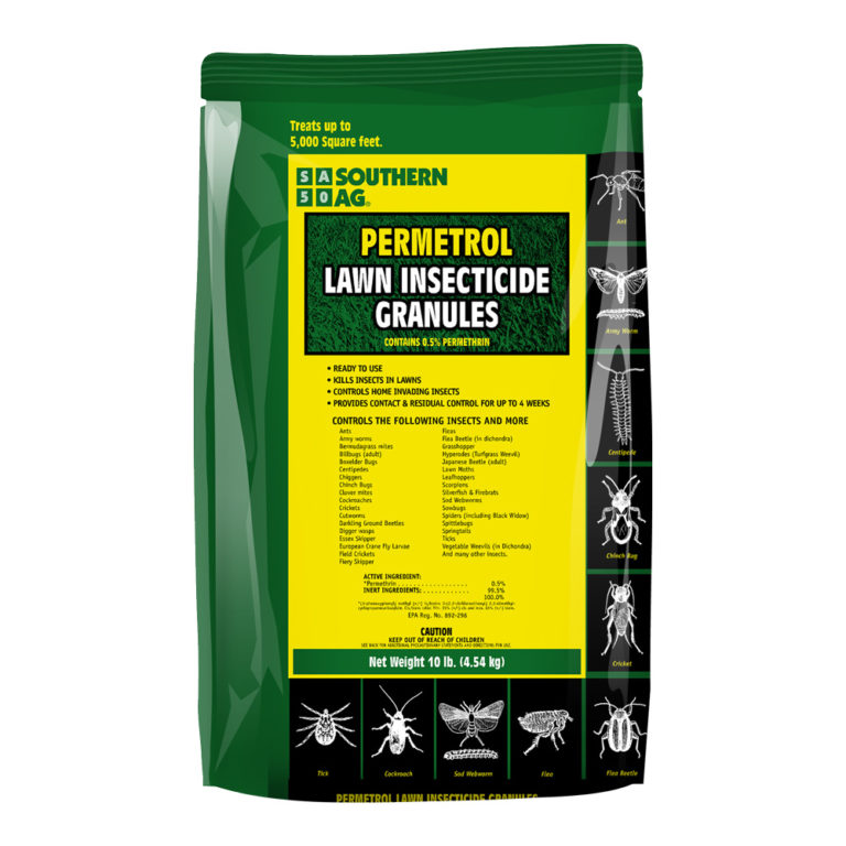 Permetrol Lawn Insecticide Granules Southern Agricultural Insecticides, Inc.