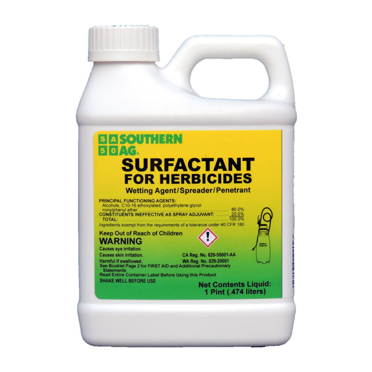Surfactant for Herbicides Southern Agricultural Insecticides, Inc.