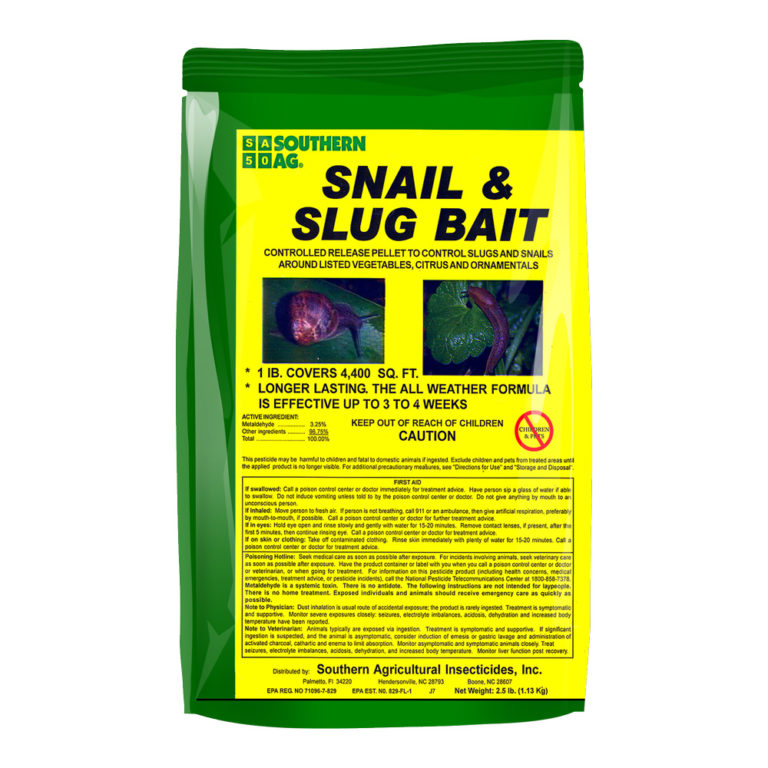 Snail & Slug Bait Southern Agricultural Insecticides, Inc.